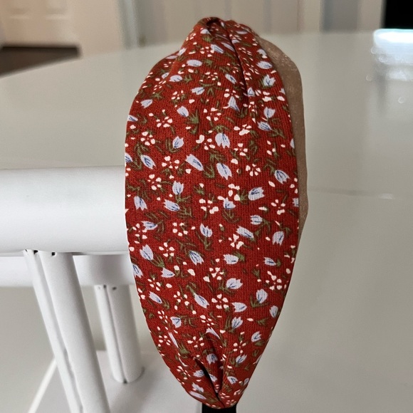 Wide Floral HEADBAND | NEW!! - Picture 7 of 11
